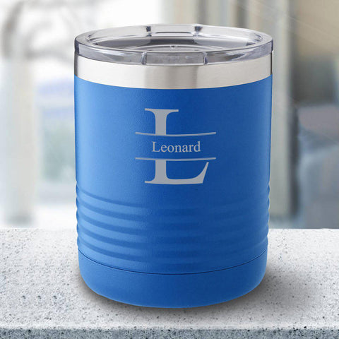 Buy Personalized 10 oz. Travel Mug - Royal Blue