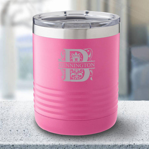 Buy Personalized 10 oz. Travel Mug - Pink