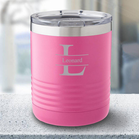 Buy Personalized 10 oz. Travel Mug - Pink