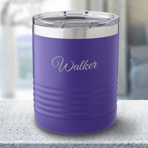 Buy Personalized 10 oz. Travel Mug - Purple