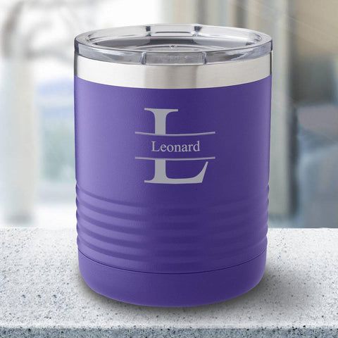Buy Personalized 10 oz. Travel Mug - Purple
