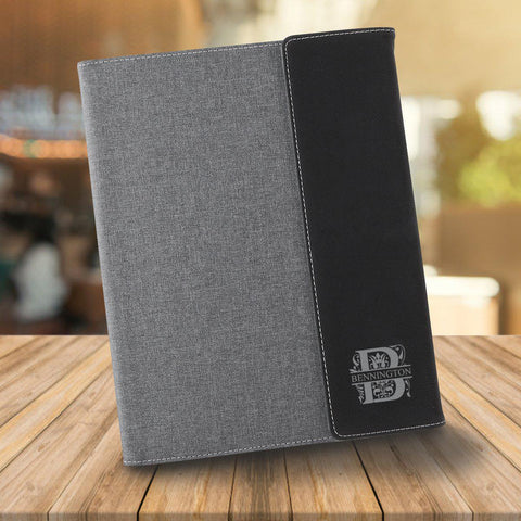 Buy Personalized Canvas Portfolio - Gray