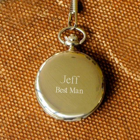 Buy Personalized High Polish Pocket Watch