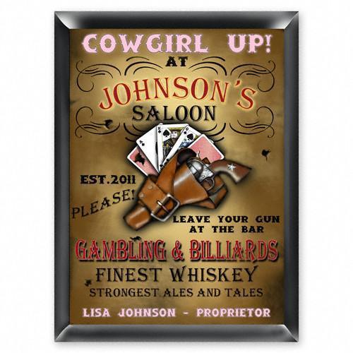 Personalized Traditional Pub Signs