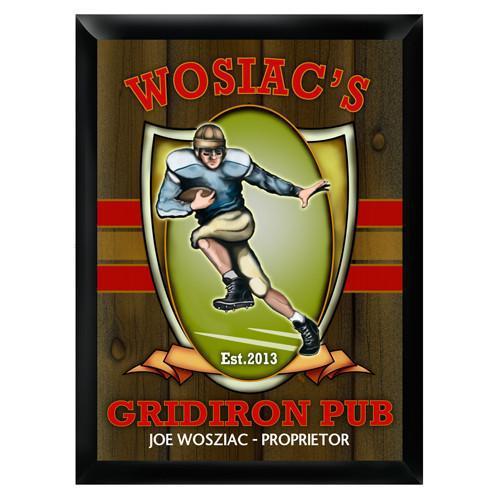 Personalized Traditional Pub Signs