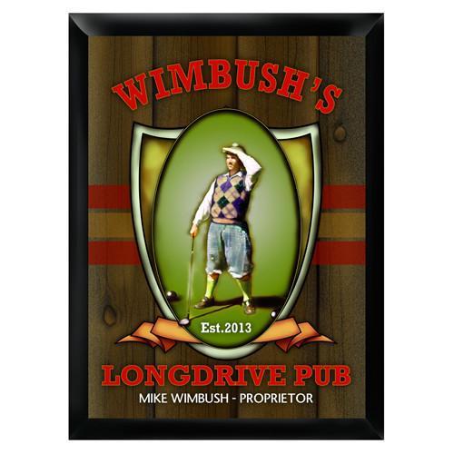 Personalized Traditional Pub Signs