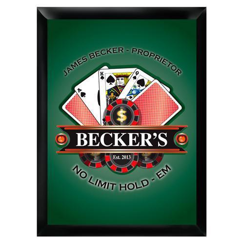 Personalized Traditional Pub Signs