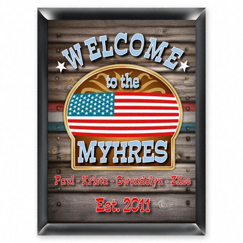 Personalized Traditional Pub Signs