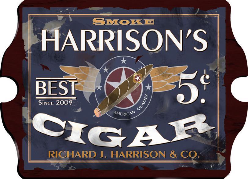 Personalized Vintage Series Sign