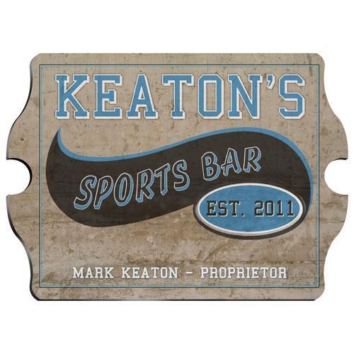 Personalized Vintage Series Sign