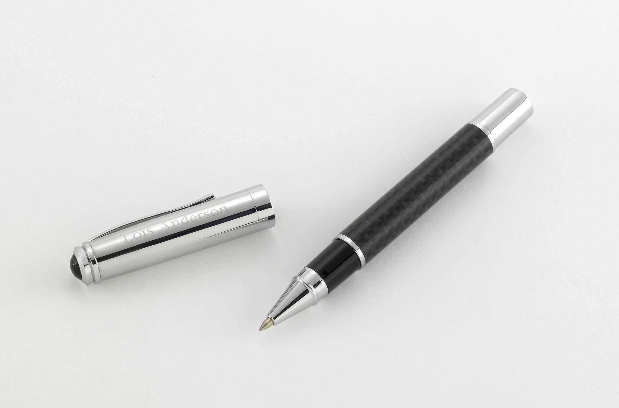 Personalized Pen - Carbon Fiber
