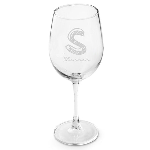 Buy Personalized Wine Glass - 19oz.