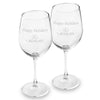 Buy Personalized Corporate Wine Glasses - 19 oz.