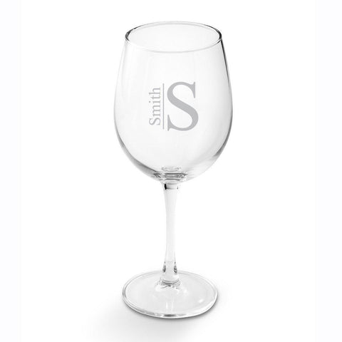 Buy Personalized Wine Glass - 19oz.