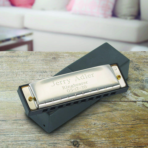 Buy Personalized Stainless Steel Harmonica
