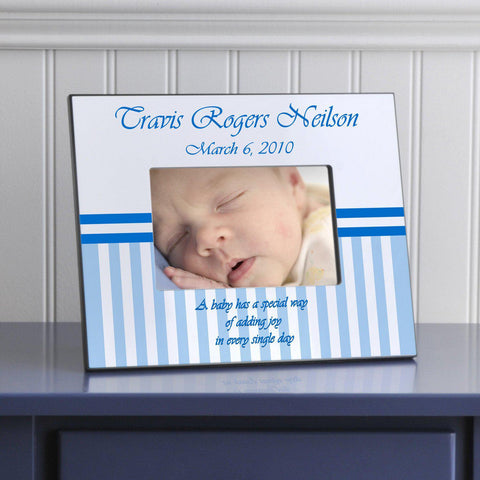 Buy Personalized Children's Picture Frames - Stripes