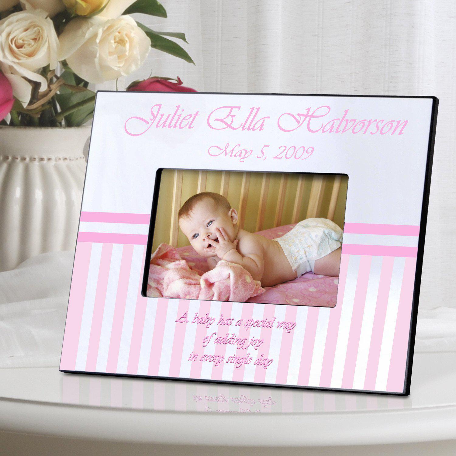 Personalized Children&#039;s Frames - Stripes