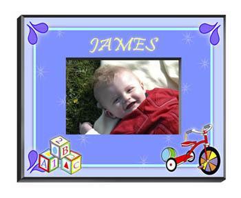 Personalized Little Boy Children's Picture Frames - All