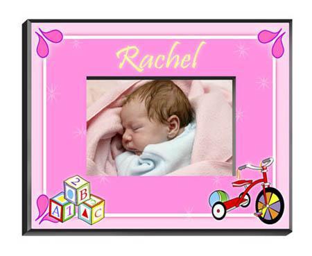Personalized Little Girl Collection of Children&#039;s Picture Frames - All