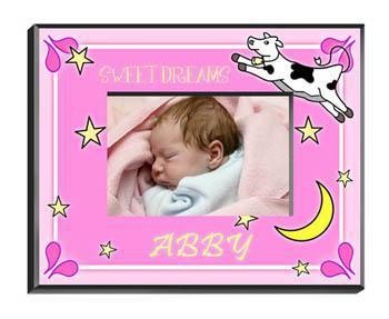 Personalized Little Girl Collection of Children&#039;s Picture Frames - All