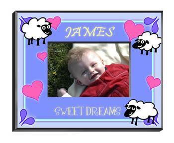 Personalized Little Boy Children&#039;s Picture Frames - All