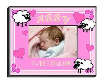 Personalized Little Girl Collection of Children's Picture Frames - All