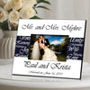 Buy Personalized Mr. & Mrs. Picture Frames