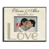 Buy Personalized Parchment Love Picture Frame