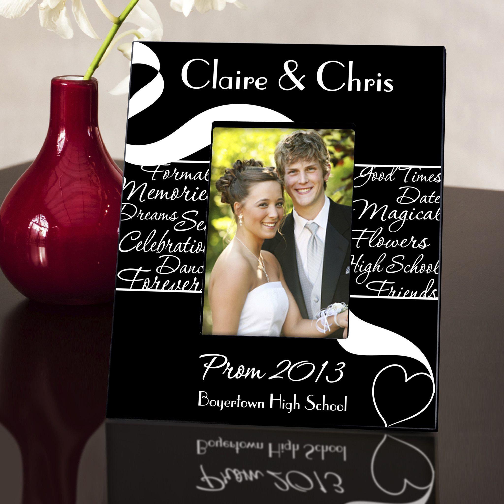 Personalized Prom Frame