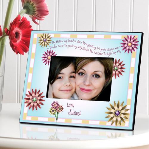 Personalized Mothers Poem Frame - You're My Sunshine