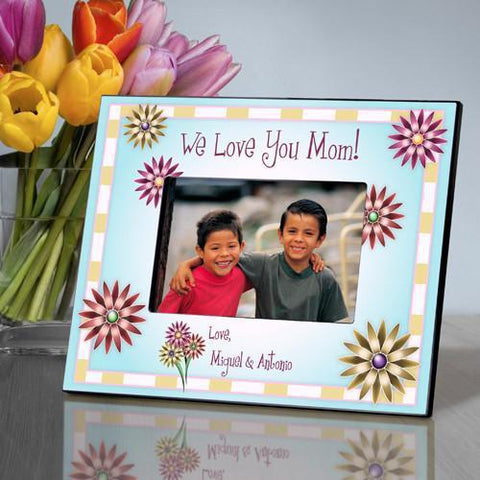 Buy Personalized Mom in Flowers Frame