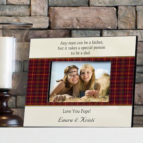 Personalized Father&#039;s Poem Frame