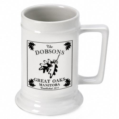 Personalized Lake House - Cabin Beer Mugs and Steins