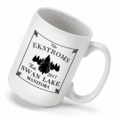 Personalized Lake House - Cabin Coffee Mug