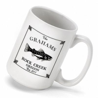 Personalized Lake House - Cabin Coffee Mug