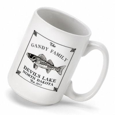 Buy Personalized Lake House Cabin Coffee Mugs