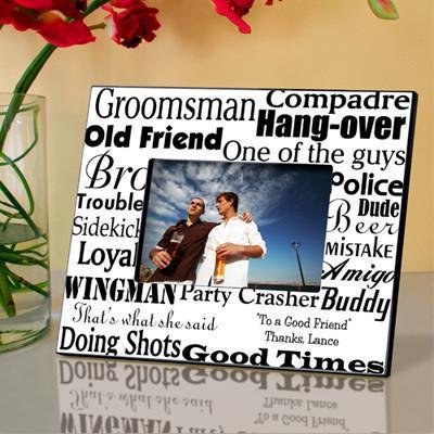 Buy Personalized Groomsman Frame