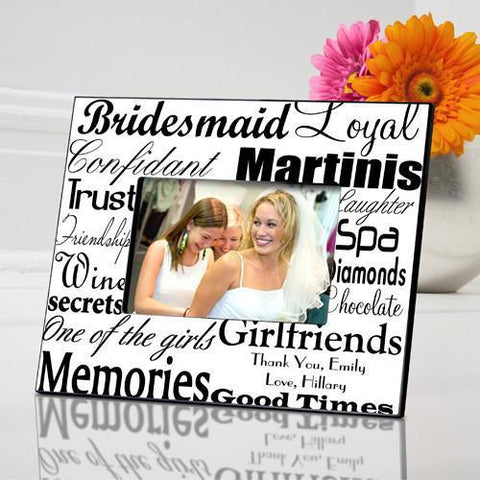 Buy Personalized Bridesmaid Picture Frame