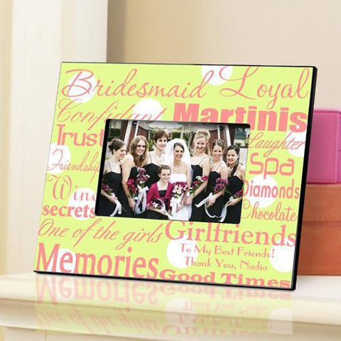 Buy Personalized Bridesmaid Picture Frame