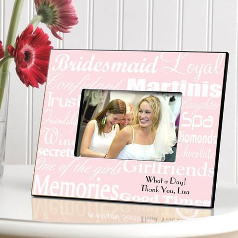 Buy Personalized Bridesmaid Picture Frame