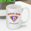 Buy Personalized Super Dad Coffee Mug