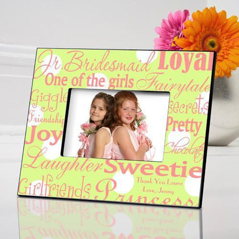Buy Personalized Junior Bridesmaid Picture Frames