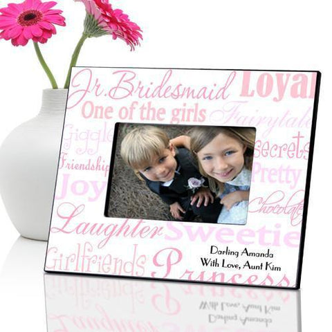 Buy Personalized Junior Bridesmaid Picture Frames