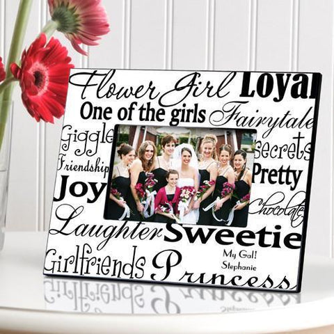 Buy Personalized Flower Girl Picture Frames