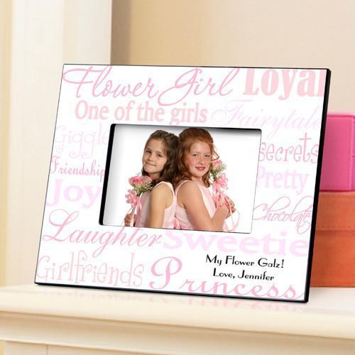 Personalized Flower Girl Picture Frame