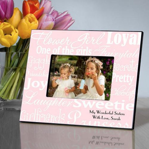 Buy Personalized Flower Girl Picture Frames