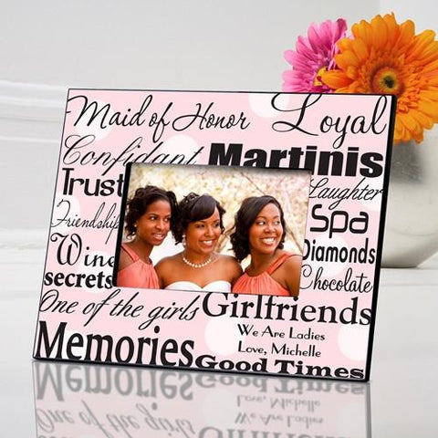 Buy Personalized Maid of Honor Picture Frame