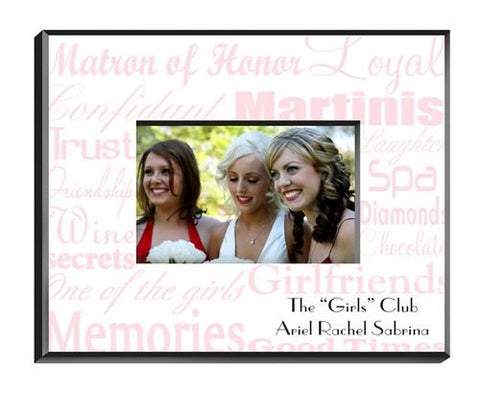 Buy Personalized Matron of Honor Picture Frame