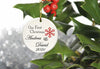 Buy Our First Christmas Personalized Ceramic Ornament for Couples