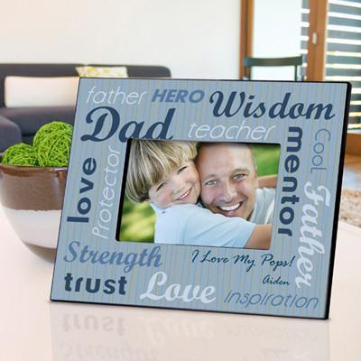 Personalized All-star Dad Frame